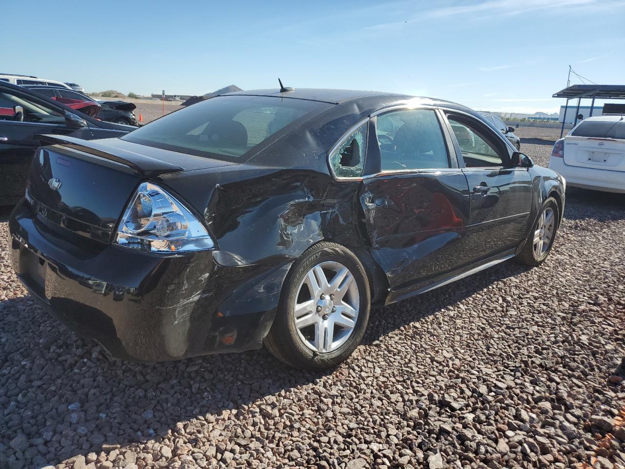 Image 3 of 2012 CHEVROLET IMPALA LT 2012 with VIN 2G1WG5E37C1274352