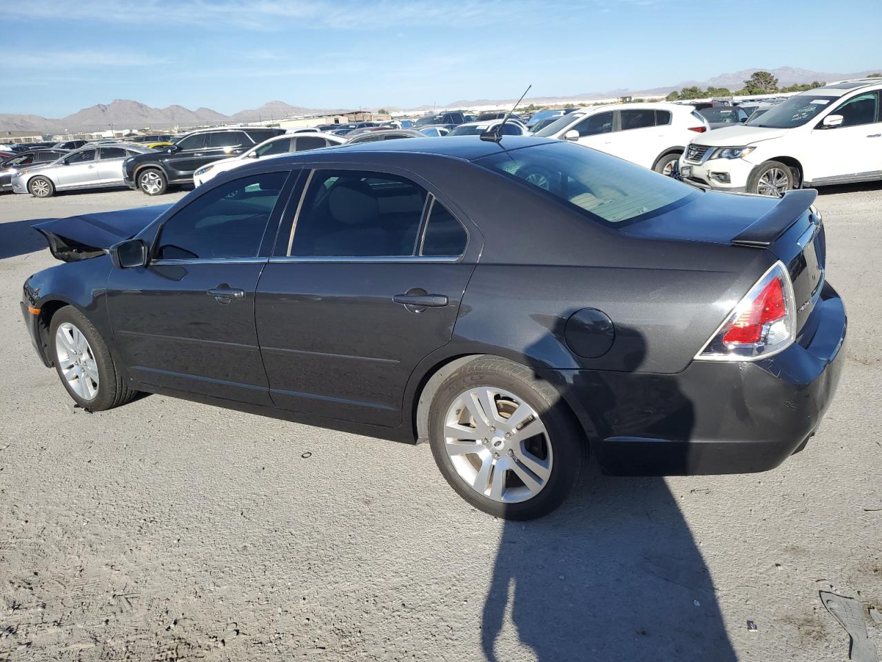 Изображение 2 2007 FORD FUSION SEL 2007 с VIN 3FAHP08177R189421