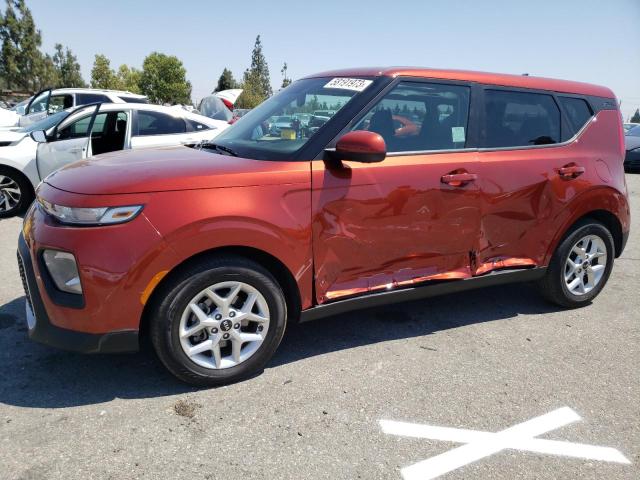 Image 1 of 2020 KIA SOUL LX 2020 with VIN KNDJ23AU5L7105176