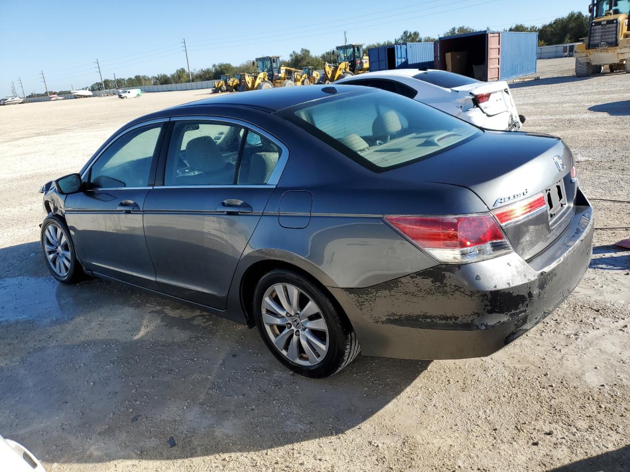 Image 2 of 2011 HONDA ACCORD EXL 2011 with VIN 1HGCP2F84BA049119