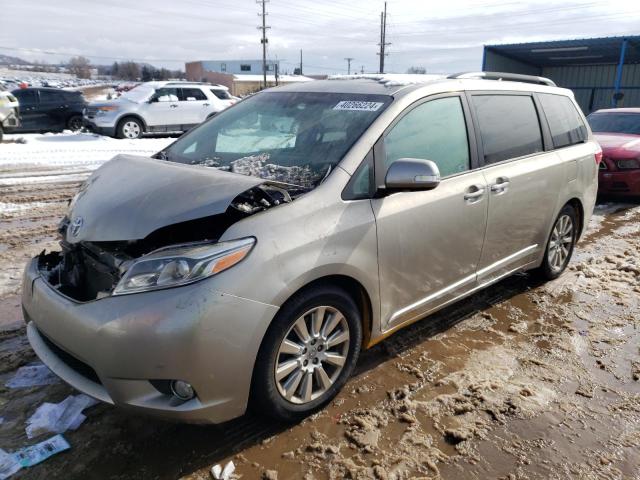 Image 1 of 2015 TOYOTA SIENNA XLE 2015 with VIN 5TDYK3DC0FS677428