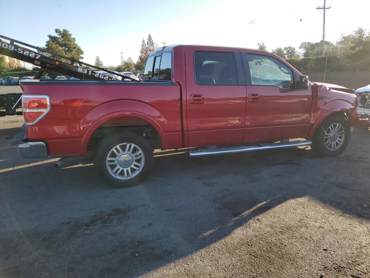 Image 3 of 2010 FORD F150 SUPERCREW 2010 with VIN 1FTFW1CV0AFD26059