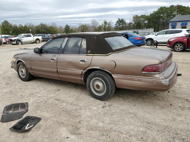 Изображение 2 1992 MERCURY GRAND MARQUIS GS 1992 с VIN 2MECM74W5NX677447