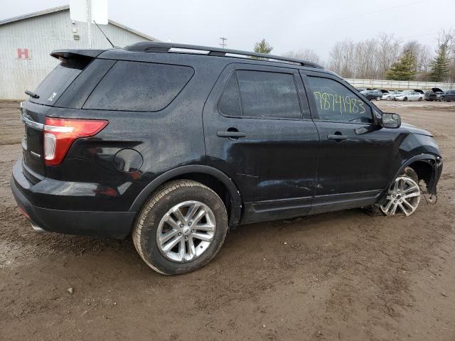 Image 3 of 2015 FORD EXPLORER  2015 with VIN 1FM5K7B81FGC04040