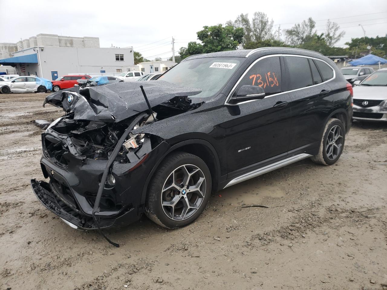 2018 BMW X1 SDRIVE28I 2018 image