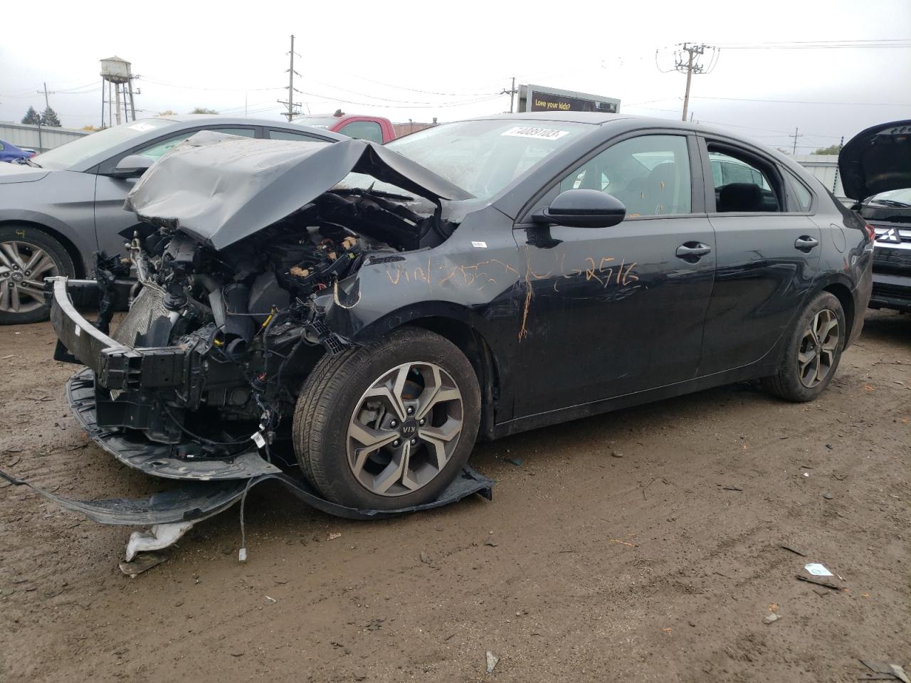 Изображение 1 2021 KIA FORTE FE 2021 с VIN 3KPF24AD4ME305527
