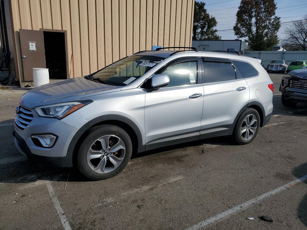 2016 HYUNDAI SANTA FE SE 2016 image