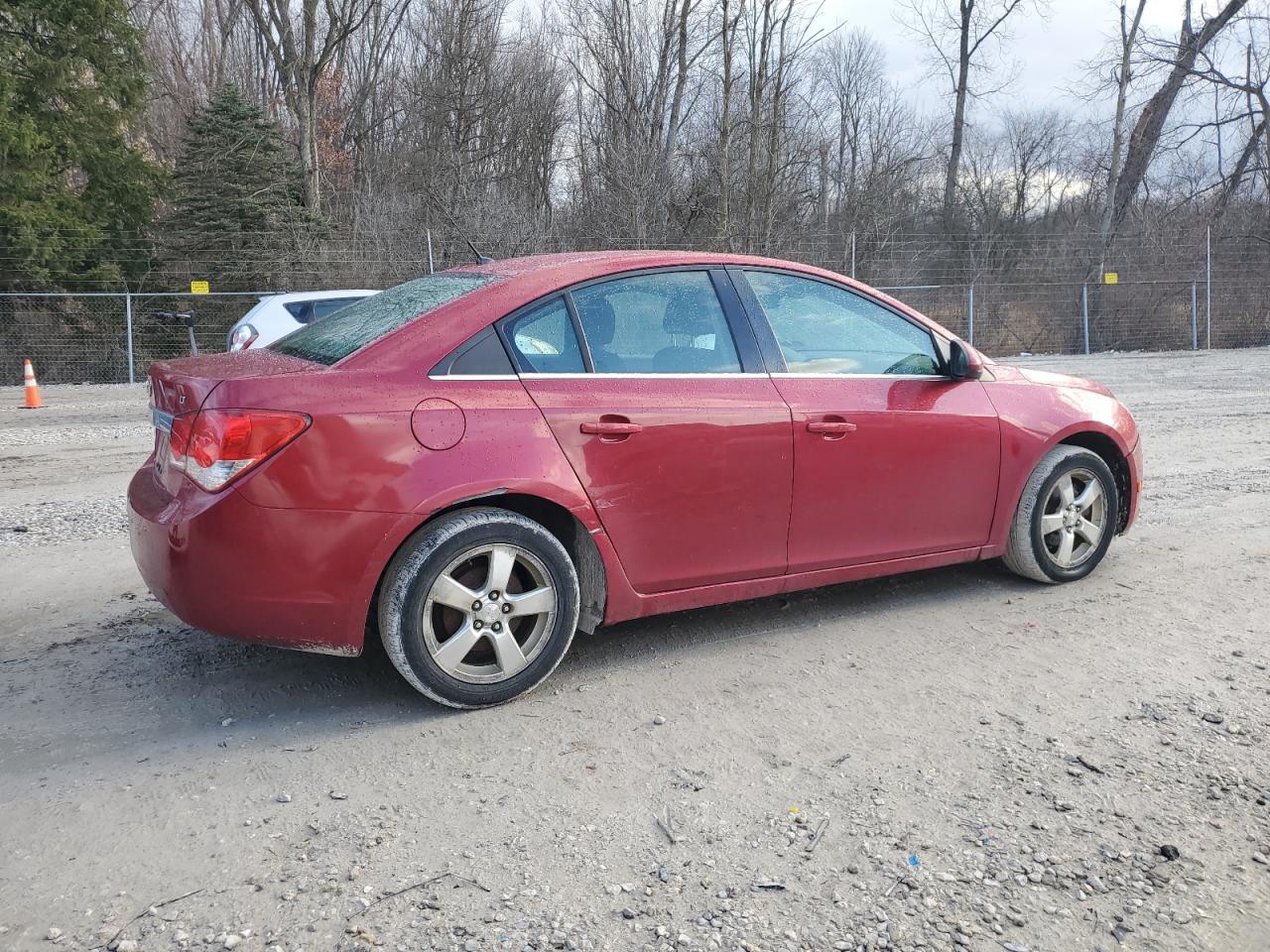 Изображение 3 2012 CHEVROLET CRUZE LT 2012 с VIN 1G1PE5SC0C7143295