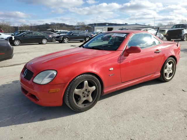Изображение 1 2000 MERCEDES-BENZ SLK 230 KOMPRESSOR 2000 с VIN WDBKK47F2YF154527