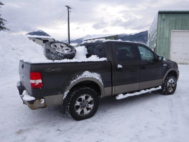 Obraz 3 z 2005 FORD F150 SUPERCREW 2005 z VIN 1FTPW14505KE79735