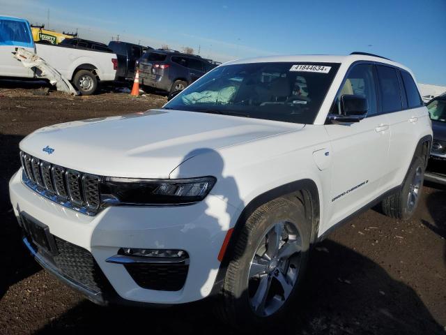 Image 1 of 2023 JEEP GRAND CHEROKEE LIMITED 4XE 2023 with VIN 1C4RJYB63P8785971