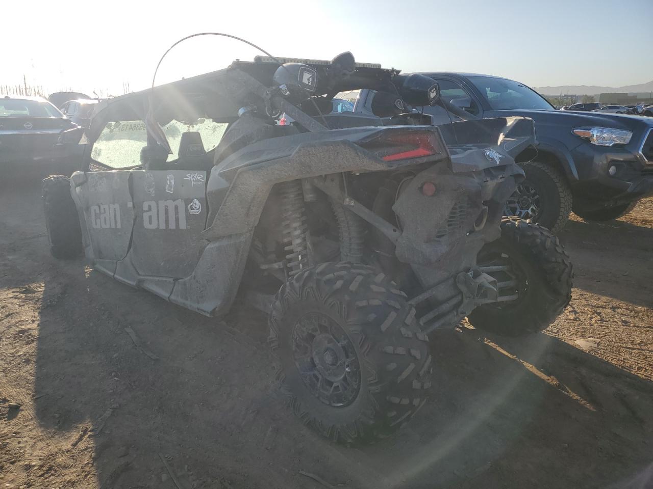 Image 3 of 2020 CAN-AM MAVERICK X3 MAX X DS TURBO RR 2020 with VIN 3JBVEAV4XLK000354