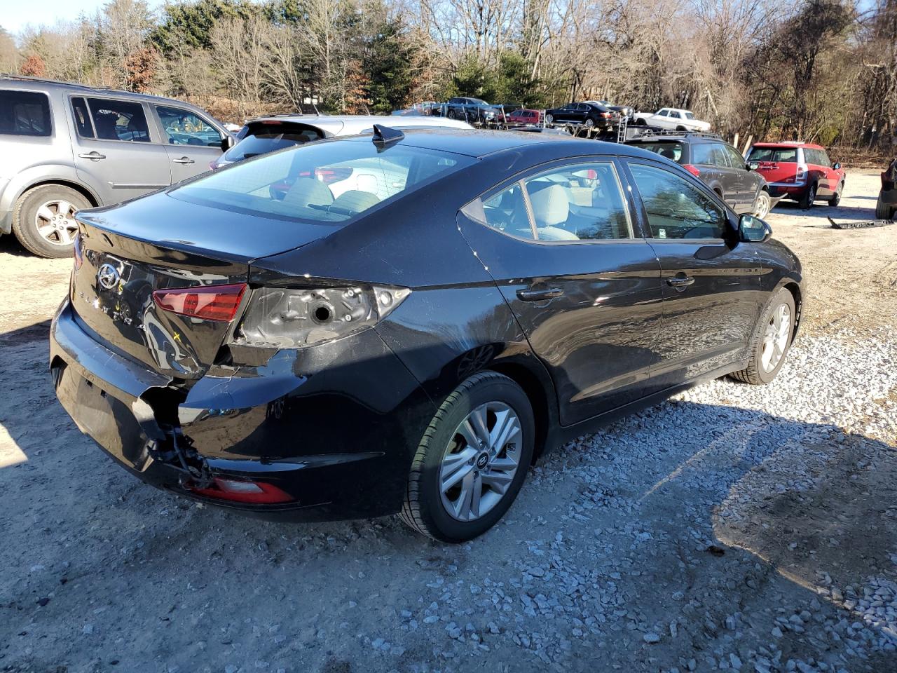 Obraz 3 z 2020 HYUNDAI ELANTRA SEL 2020 z VIN 5NPD84LF3LH626568