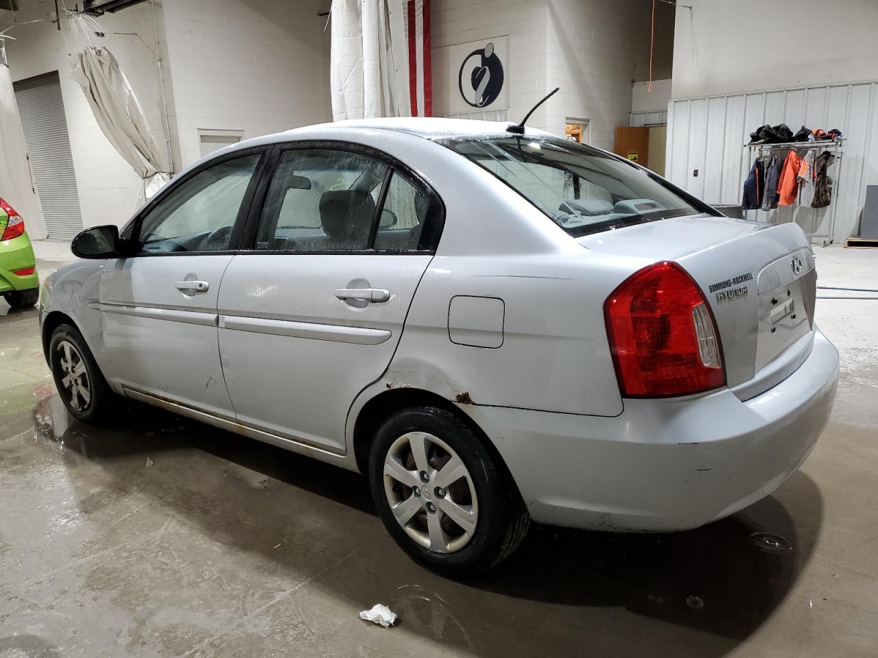 Изображение 2 2008 HYUNDAI ACCENT GLS 2008 с VIN KMHCN46C58U244234