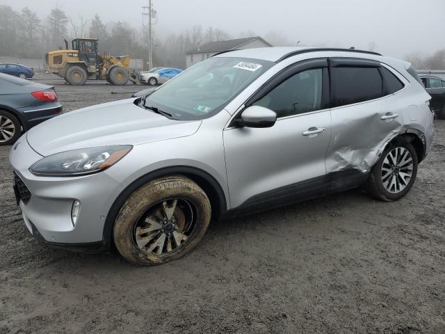 Image 1 of 2020 FORD ESCAPE TITANIUM 2020 with VIN 1FMCU9J98LUB09172