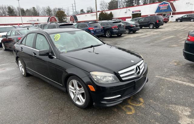 Image 1 of 2011 MERCEDES-BENZ C 300 4MATIC 2011 with VIN WDDGF8BB1BR147989