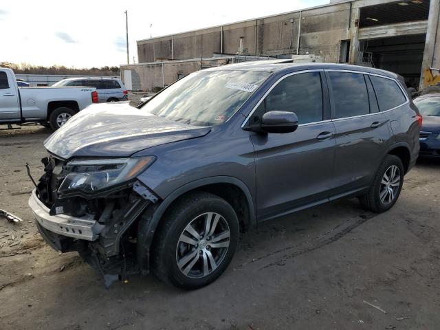Изображение 2017 HONDA PILOT EXLN 2017