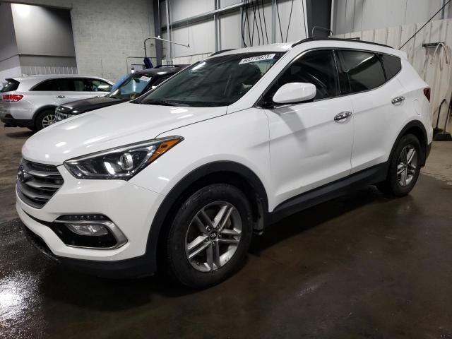 Image 1 of 2017 HYUNDAI SANTA FE SPORT  2017 with VIN 5XYZUDLB2HG408392