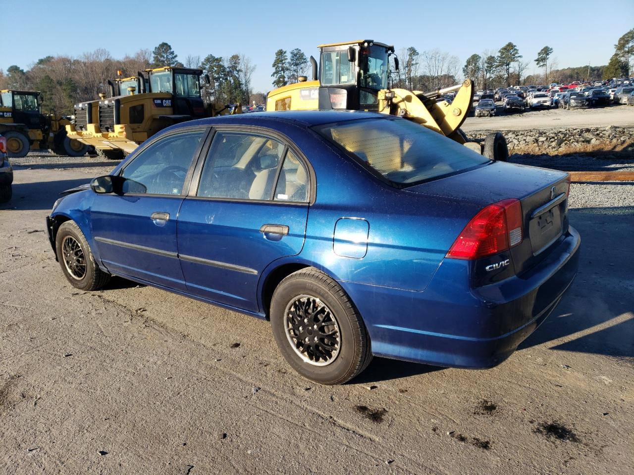 Image 2 of 2005 HONDA CIVIC DX 2005 with VIN 1HGES16445L012062