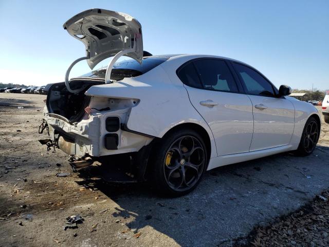 Image 3 of 2017 ALFA ROMEO GIULIA TI Q4 2017 with VIN ZARFAEEN8H7560589