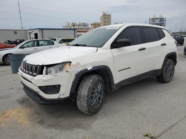 Image 1 of 2018 JEEP COMPASS SPORT 2018 with VIN 3C4NJDAB8JT136522