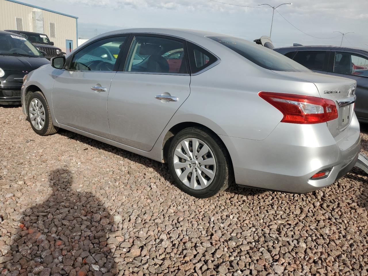 Image 2 of 2018 NISSAN SENTRA S 2018 with VIN 3N1AB7AP8JY329168