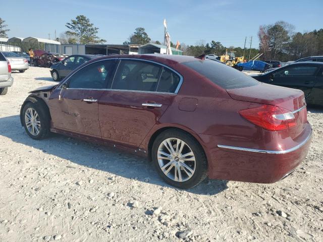 Image 2 of 2012 HYUNDAI GENESIS 3.8L 2012 with VIN KMHGC4DD7CU151095