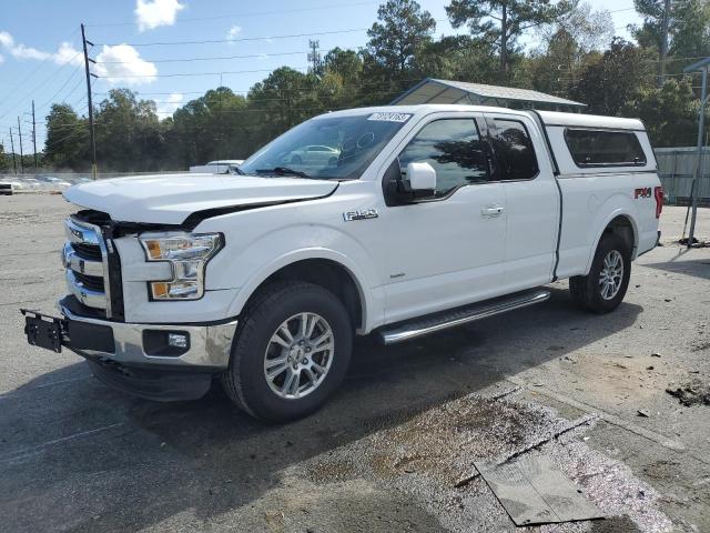 Image 1 of 2016 FORD F150 SUPER CAB 2016 with VIN 1FTEX1EPXGFB59600