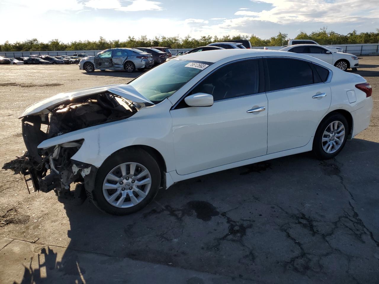 Image 1 of 2018 NISSAN ALTIMA 2.5 2018 with VIN 1N4AL3AP5JC106961