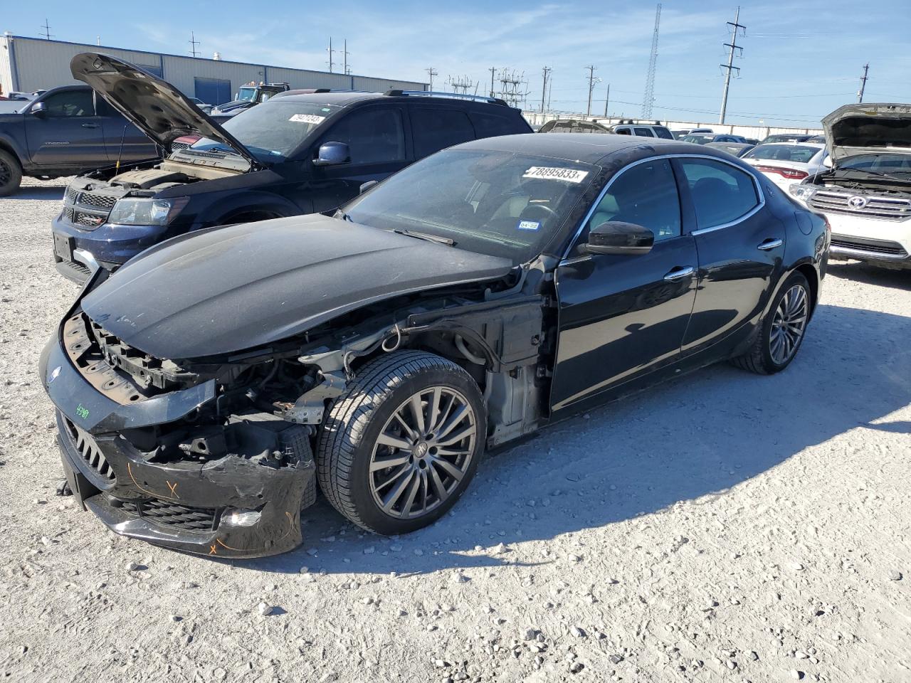 2018 MASERATI GHIBLI S 2018 image