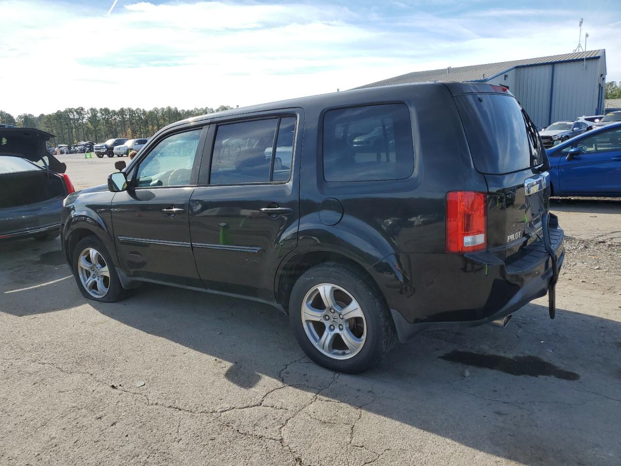 Obraz 2 z 2014 HONDA PILOT EX 2014 z VIN 5FNYF3H40EB018002