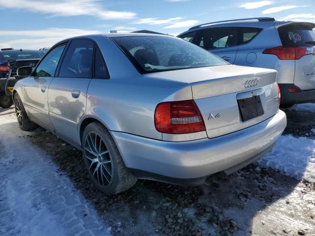 Изображение 2 2001 AUDI A4 1.8T QUATTRO 2001 с VIN WAUDC68D91A153861