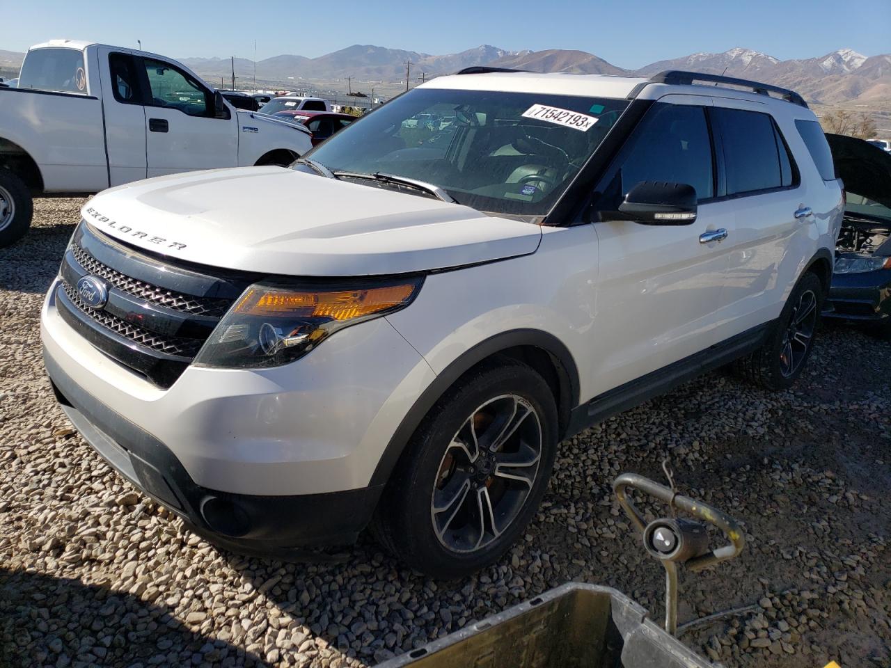 Obraz 1 z 2014 FORD EXPLORER SPORT 2014 z VIN 1FM5K8GT8EGA04760
