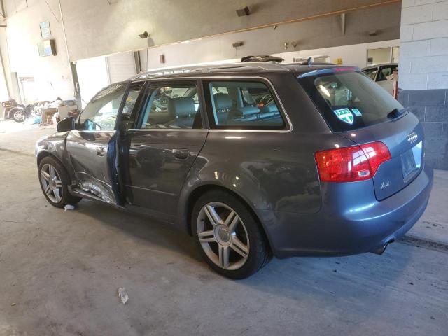 Изображение 2 2007 AUDI A4 2.0T AVANT QUATTRO 2007 с VIN WAUKF98E77A010652