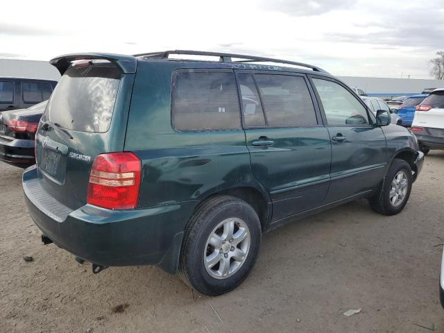 Изображение 3 2002 TOYOTA HIGHLANDER LIMITED 2002 с VIN JTEHF21A320060678