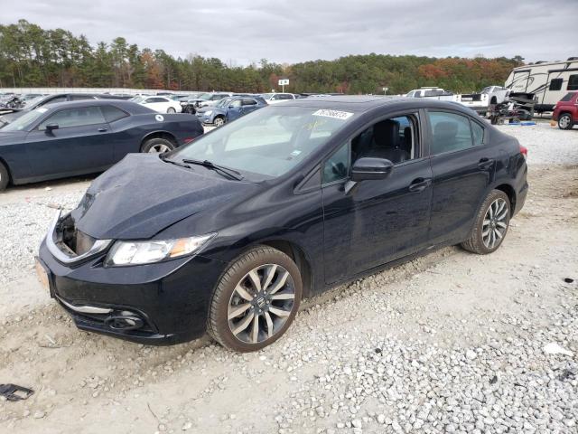 Obraz 1 z 2015 HONDA CIVIC EXL 2015 z VIN 2HGFB2F90FH504074