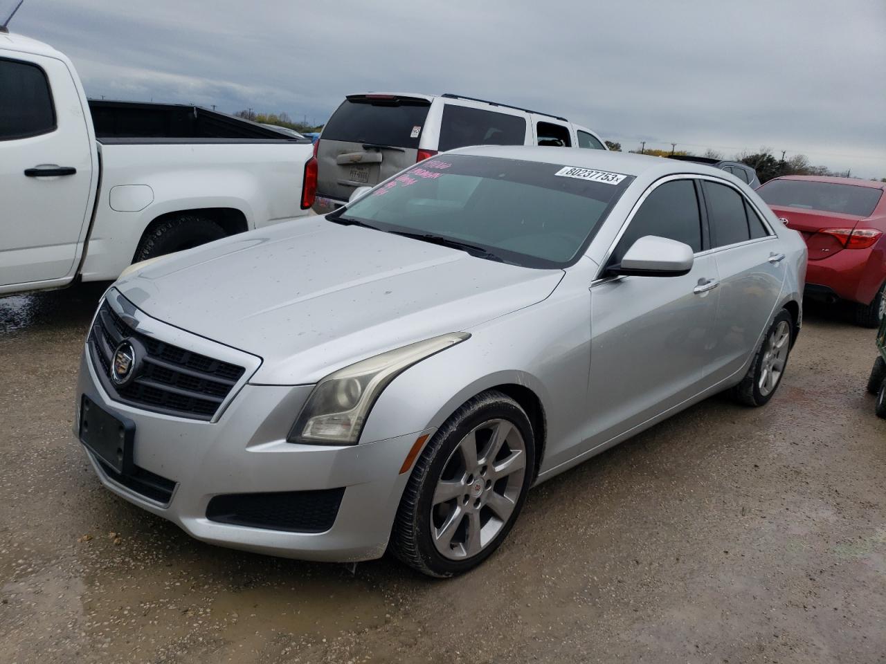 Image 1 of 2014 CADILLAC ATS 2014 with VIN 1G6AA5RAXE0121834