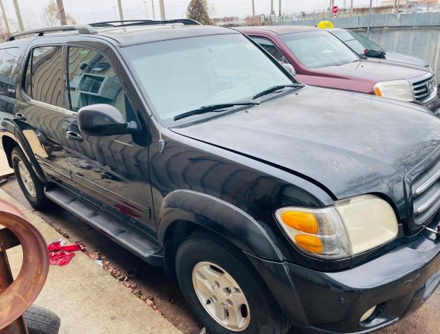 Obraz 2001 TOYOTA SEQUOIA LIMITED 2001