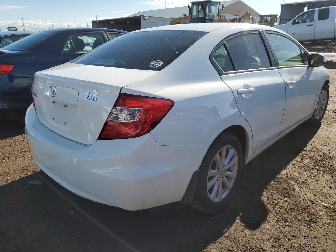 Obraz 3 z 2012 HONDA CIVIC EX 2012 z VIN 2HGFB2F89CH607318