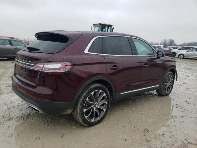 Image 3 of 2021 LINCOLN NAUTILUS RESERVE 2021 with VIN 2LMPJ6K9XMBL15497