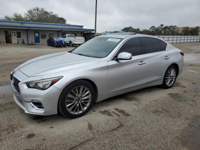 Изображение 1 2020 INFINITI Q50 PURE 2020 с VIN JN1EV7AP6LM205432