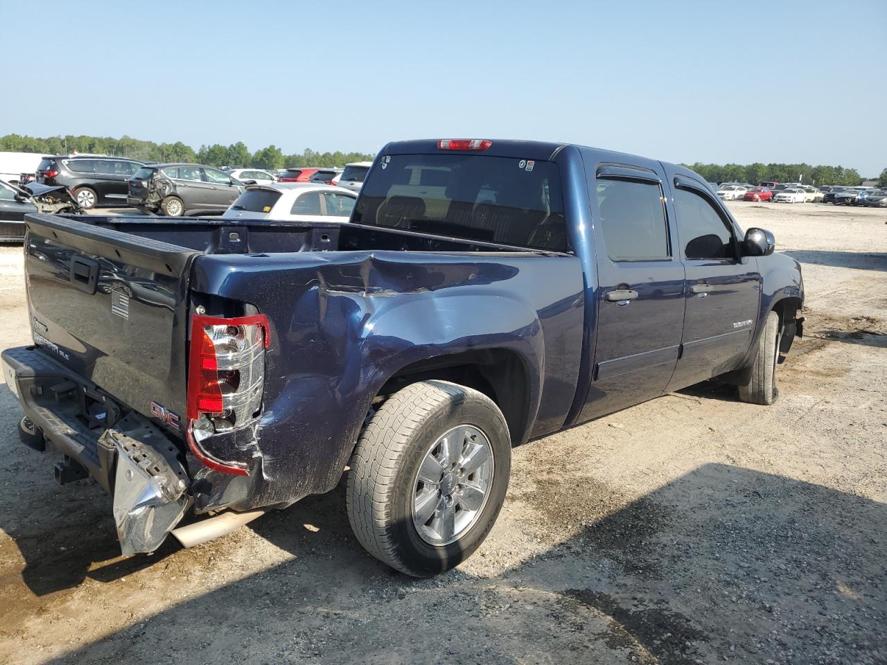 Image 3 of 2010 GMC SIERRA C1500 HYBRID 2010 with VIN 3GTXCYEJ4AG129538