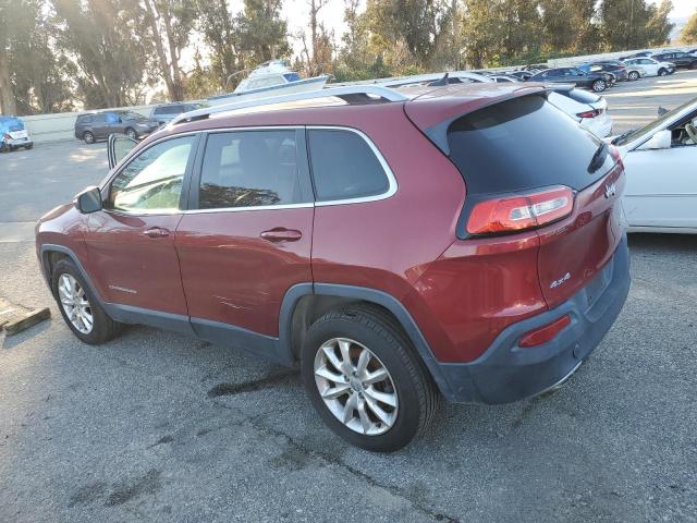 Image 2 of 2014 JEEP CHEROKEE LIMITED 2014 with VIN 1C4PJMDB2EW141767