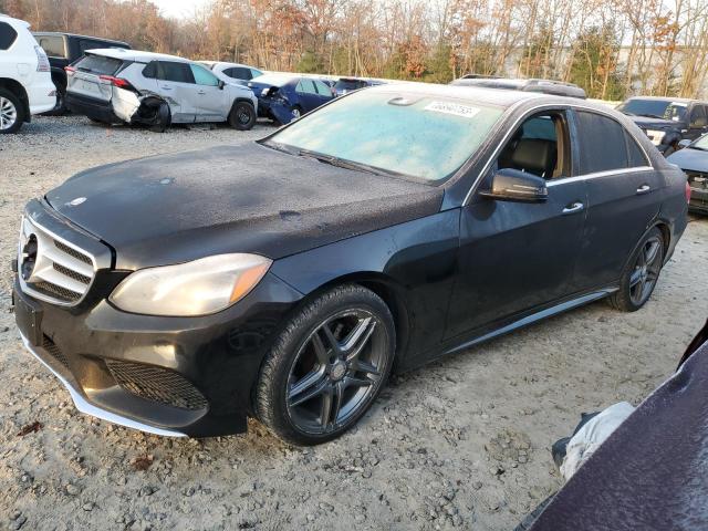 Image 1 of 2014 MERCEDES-BENZ E 350 4MATIC 2014 with VIN WDDHF8JB2EA804551