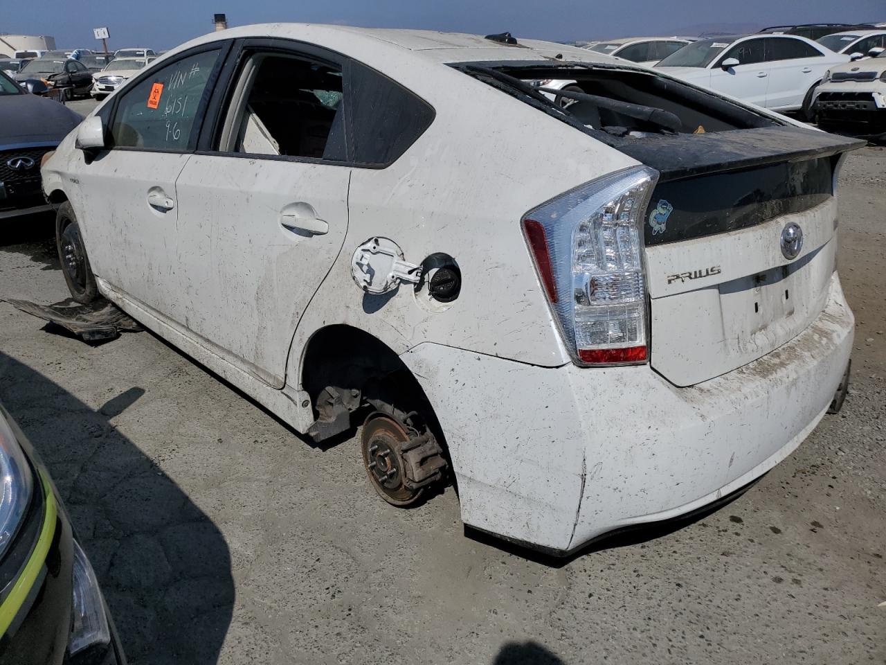Изображение 2 2011 TOYOTA PRIUS  2011 с VIN JTDKN3DU1B5316151