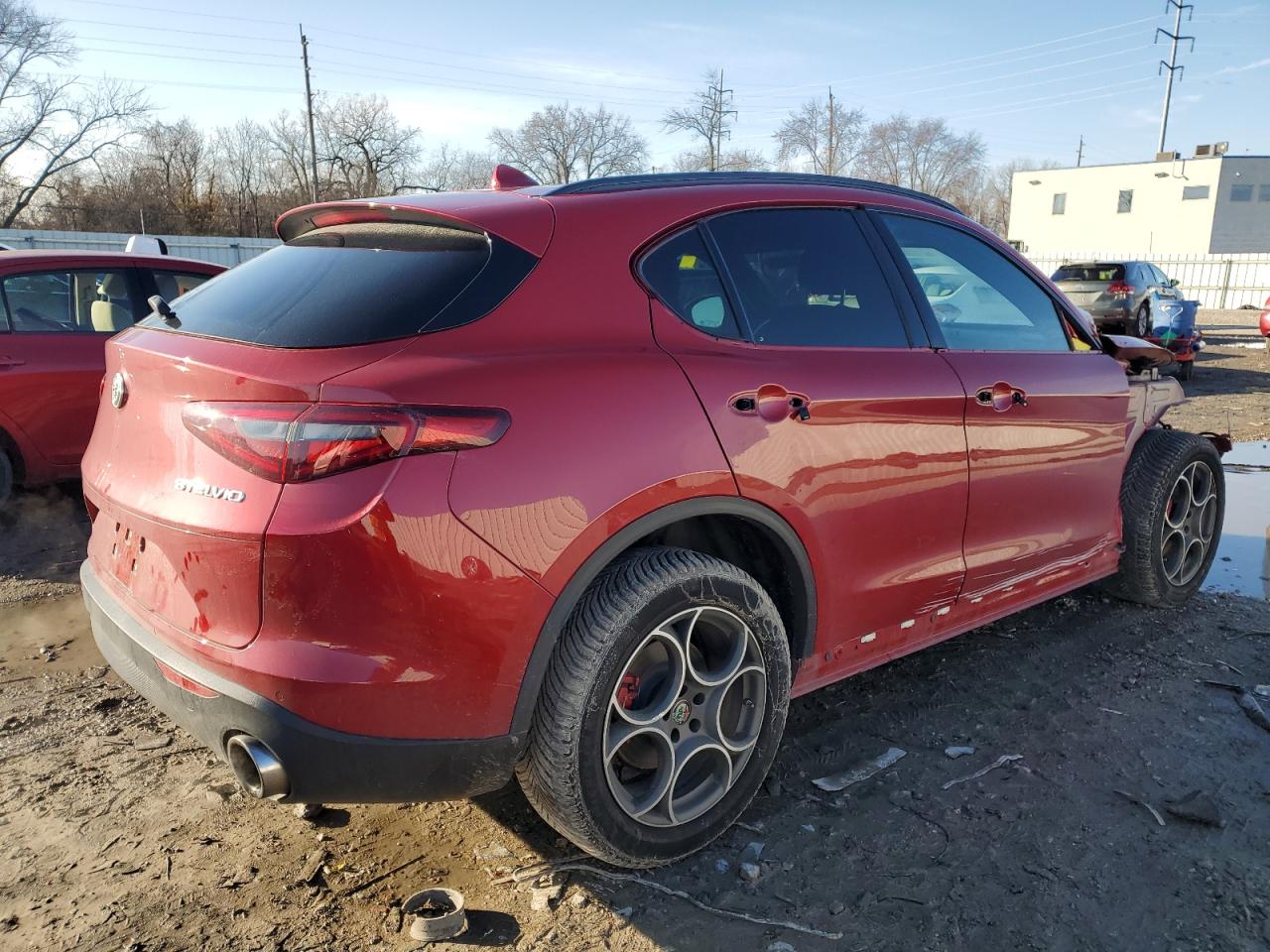 Obraz 3 z 2018 ALFA ROMEO STELVIO TI SPORT 2018 z VIN ZASFAKNN2J7C19064