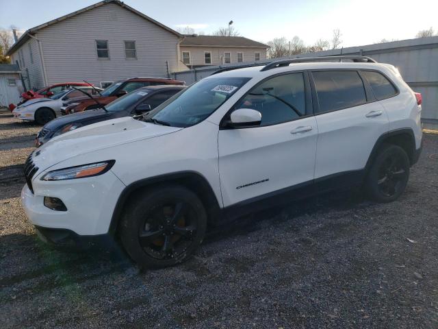Image 1 of 2018 JEEP CHEROKEE LATITUDE 2018 with VIN 1C4PJLCBXJD513339