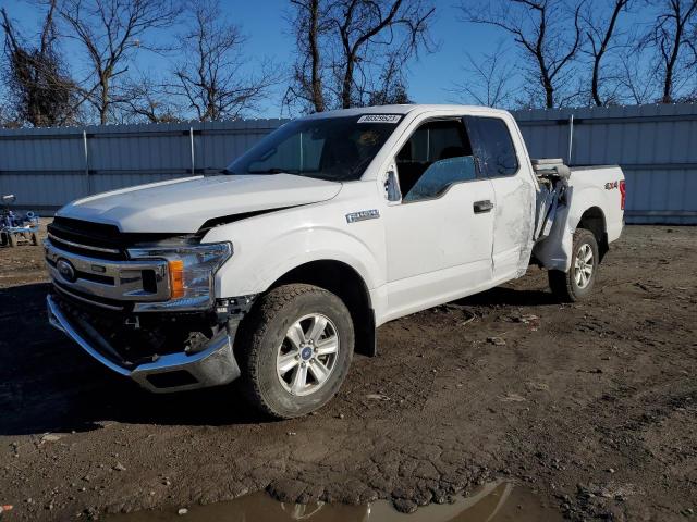 Image 1 of 2018 FORD F150 SUPER CAB 2018 with VIN 1FTFX1EG3JKE51530