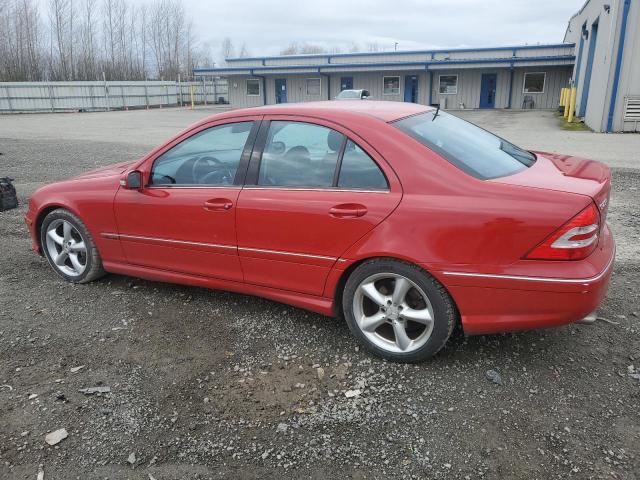 Obraz 2 z 2005 MERCEDES-BENZ C 230K SPORT SEDAN 2005 z VIN WDBRF40J35F707067