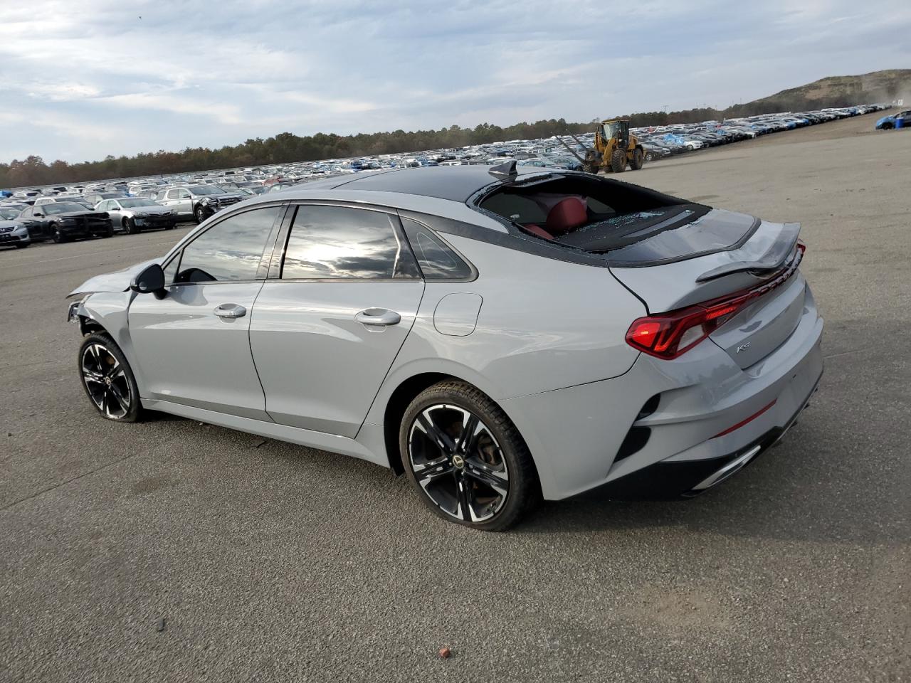 Obraz 2 z 2021 KIA K5 GT LINE 2021 z VIN 5XXG64J26MG076492